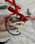 Maxi Christmas tree ornament