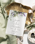 Invitatie nunta Lavender
