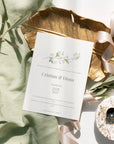 Invitatie nunta Floral Joy