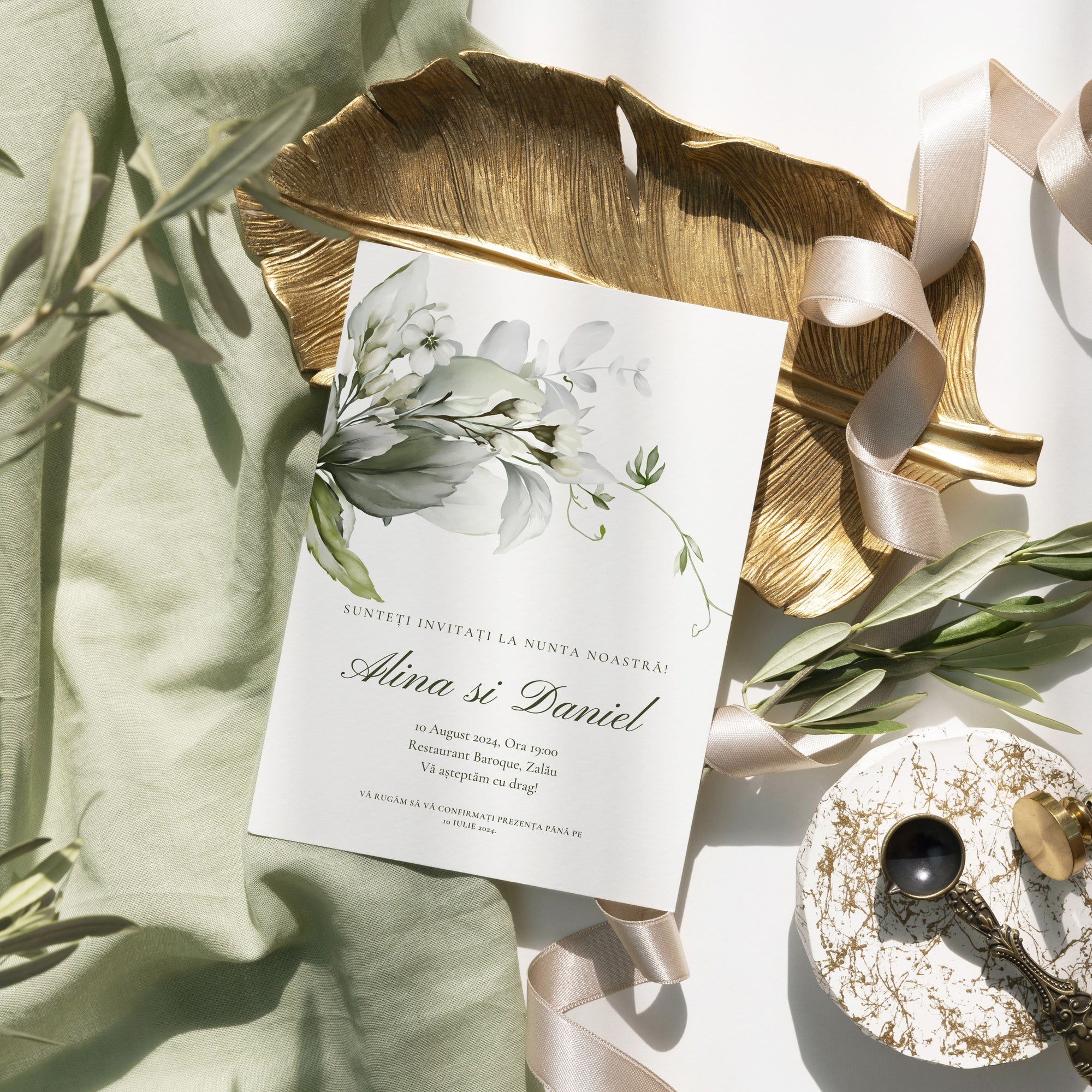 Invitația Petal Symphony