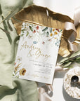 Invitatie nunta Floral Joy