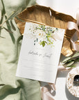 Andrada wedding invitation
