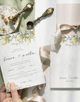 Invitatie nunta Lemon Squeeze