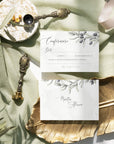 Invitatie nunta Olive Branch