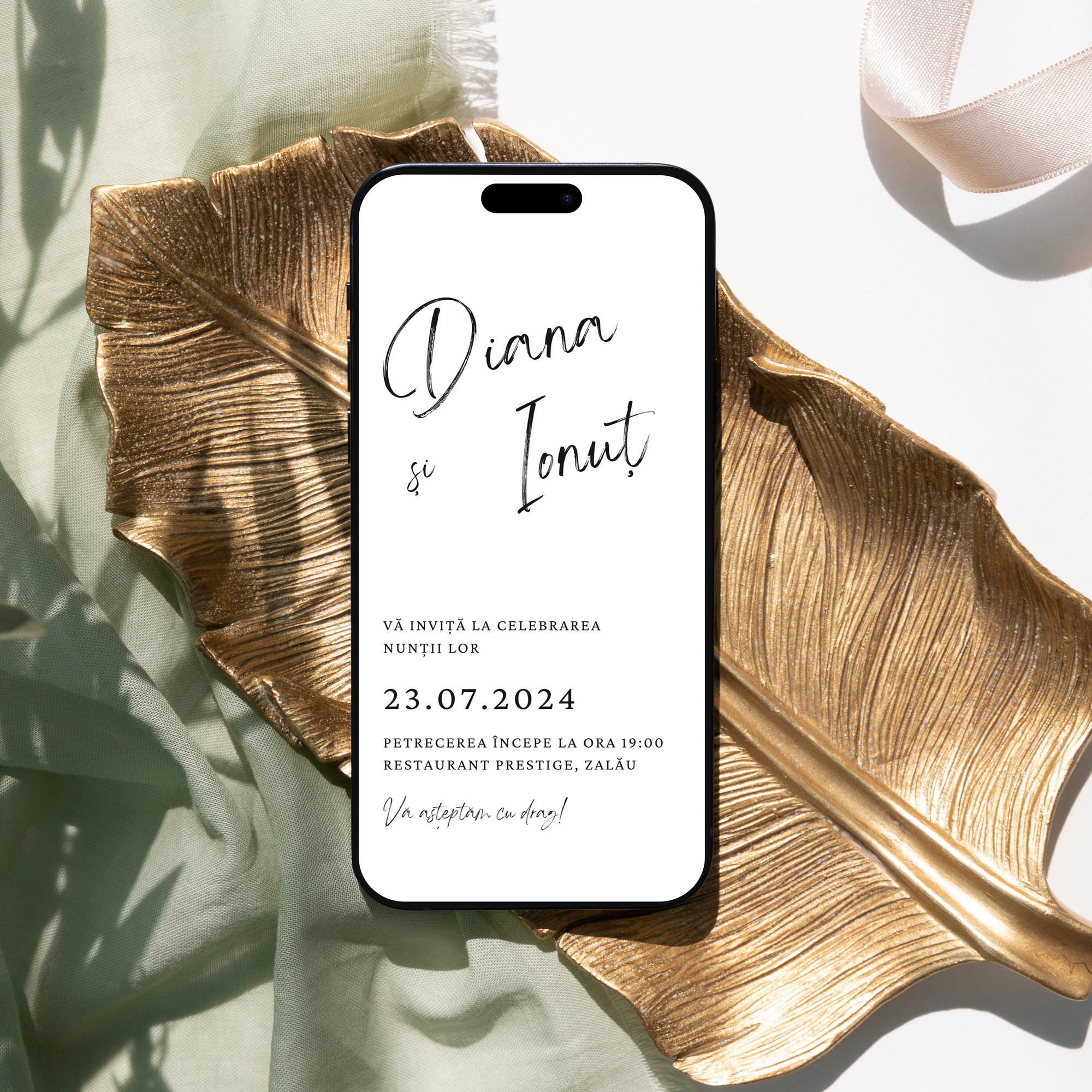 Delights Digital Invitation