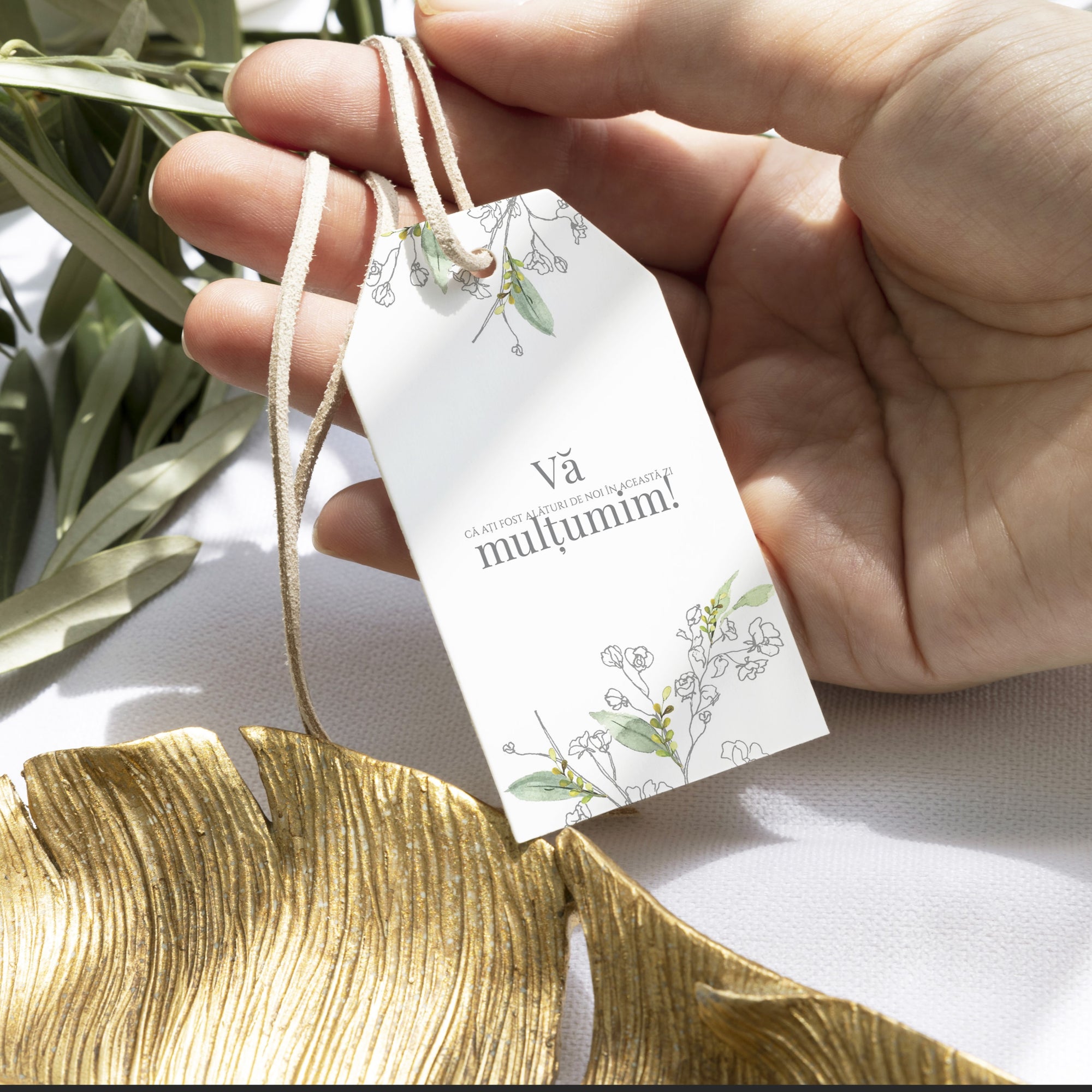 Invitatie nunta Floral Joy