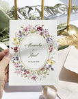 Harmony wedding invitation