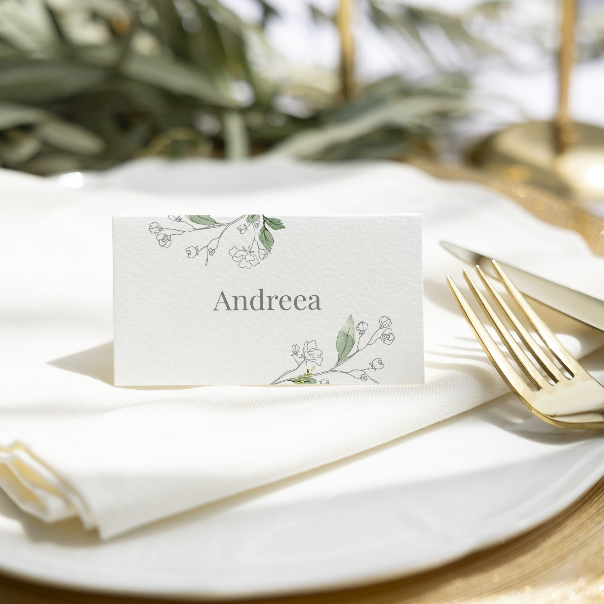 Invitatie nunta Floral Joy