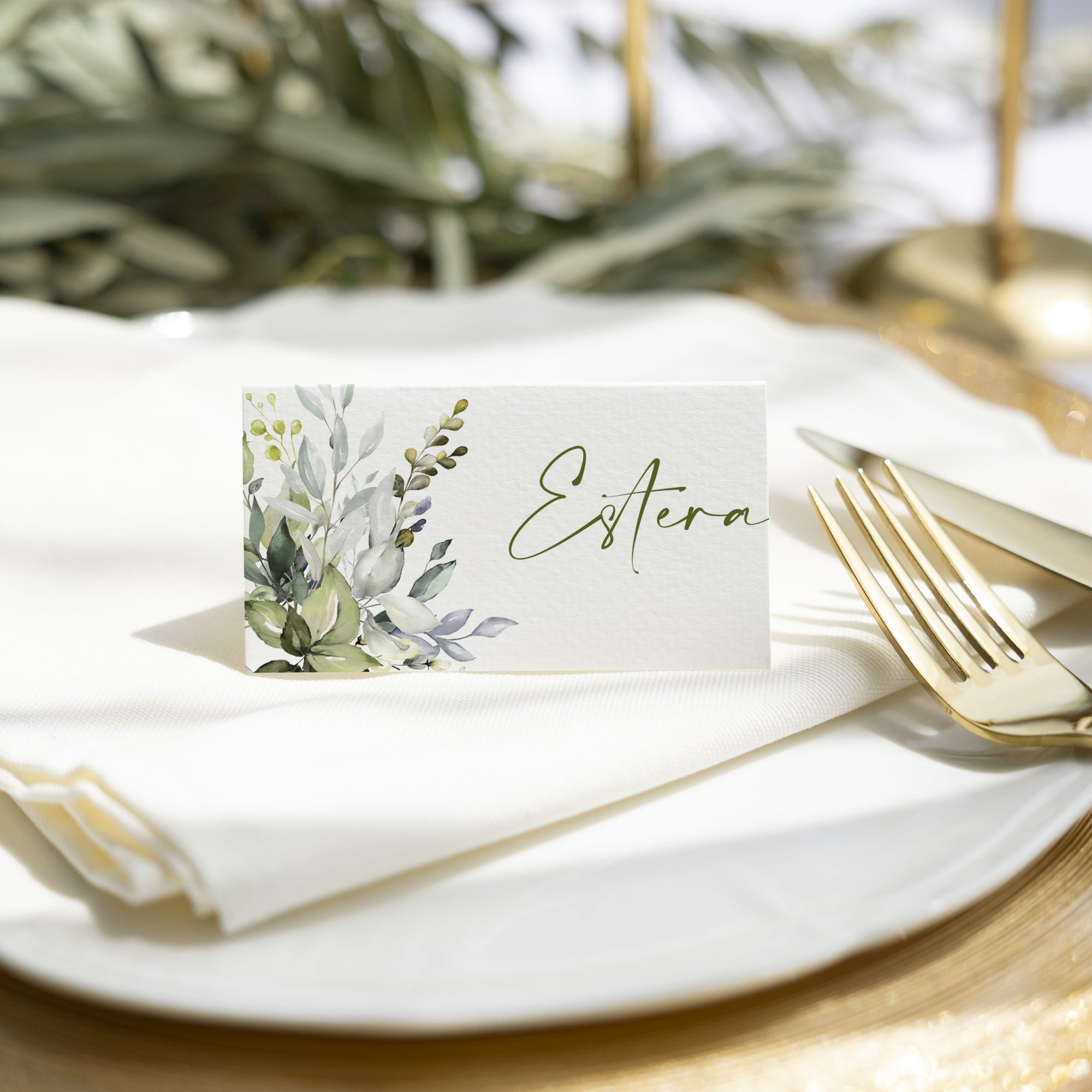 Etichete nume personalizate