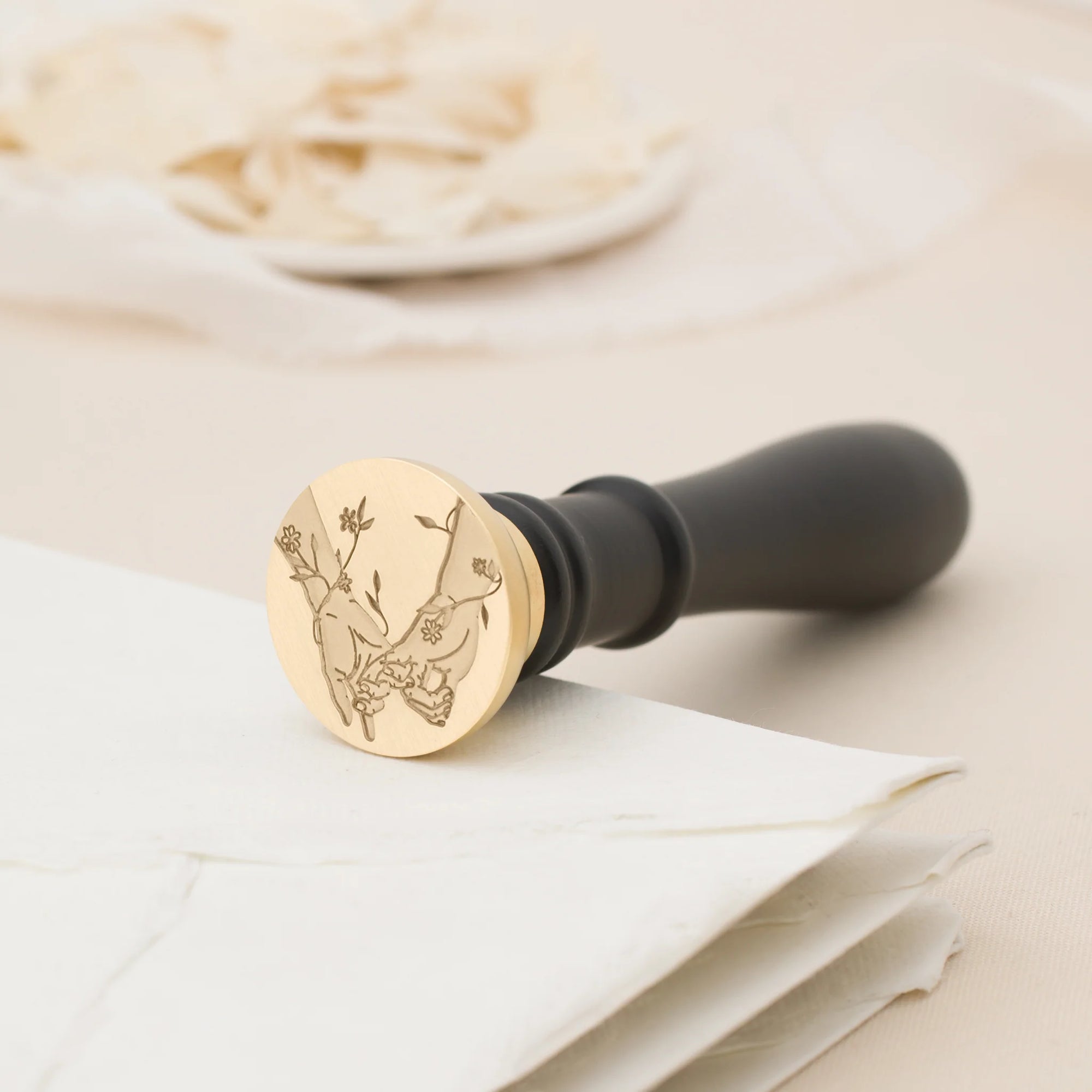 "Promise" Wax Seal