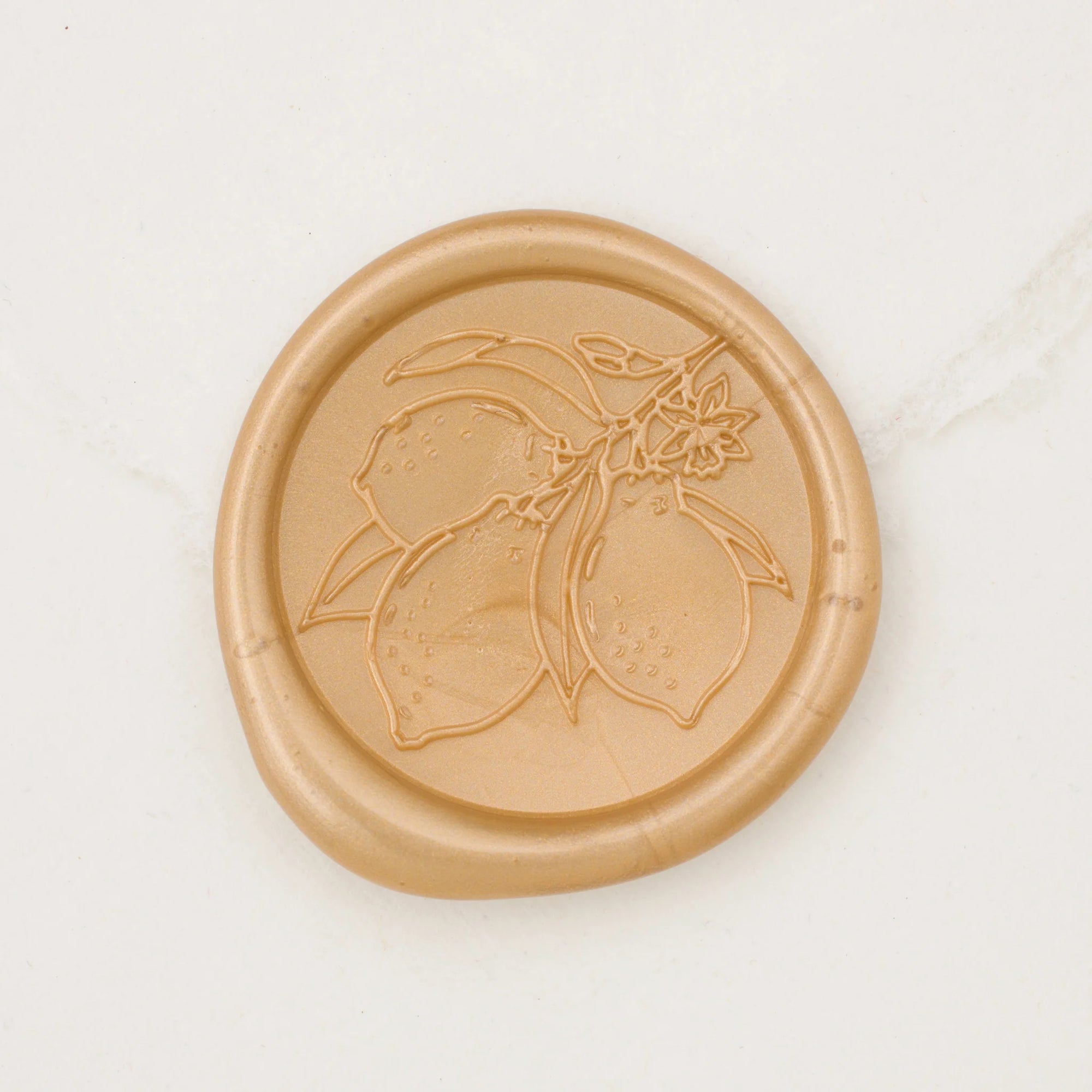 "Main Squeeze" Wax Seal