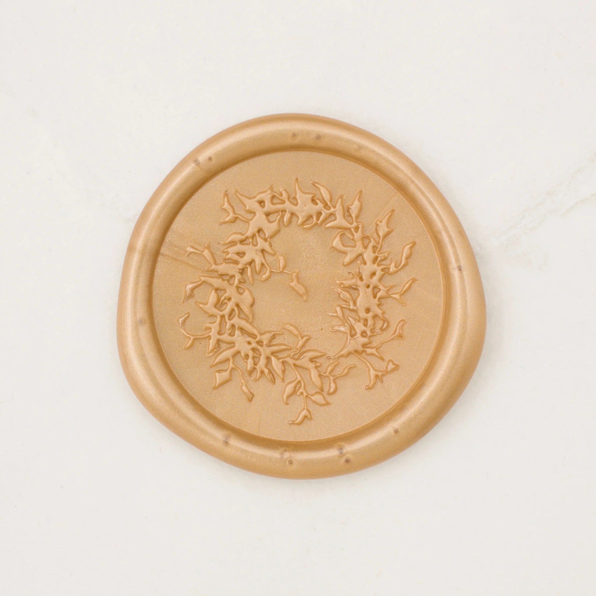 "Hedera" wax seal