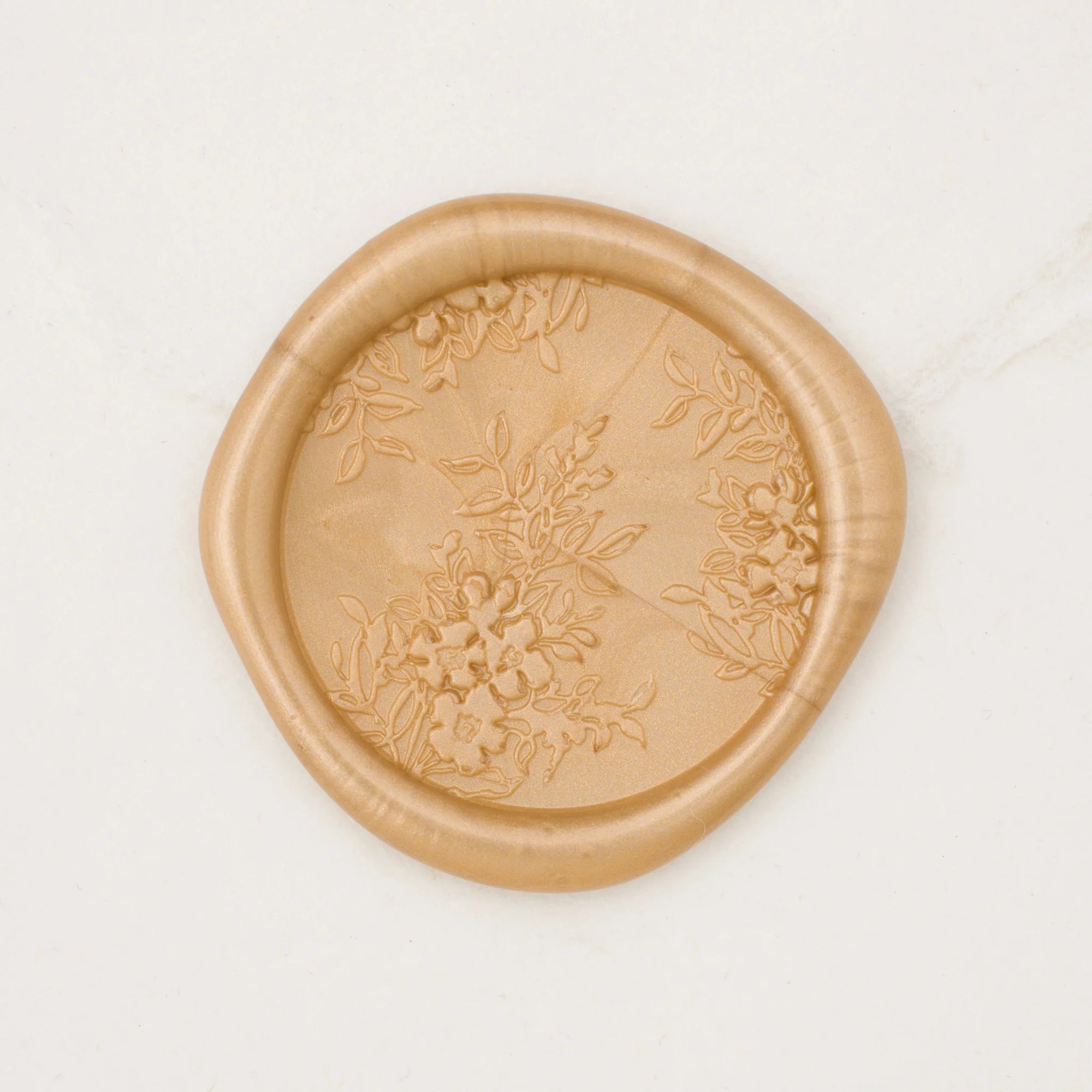 "Bouquet" wax seal