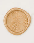 "Bouquet" wax seal