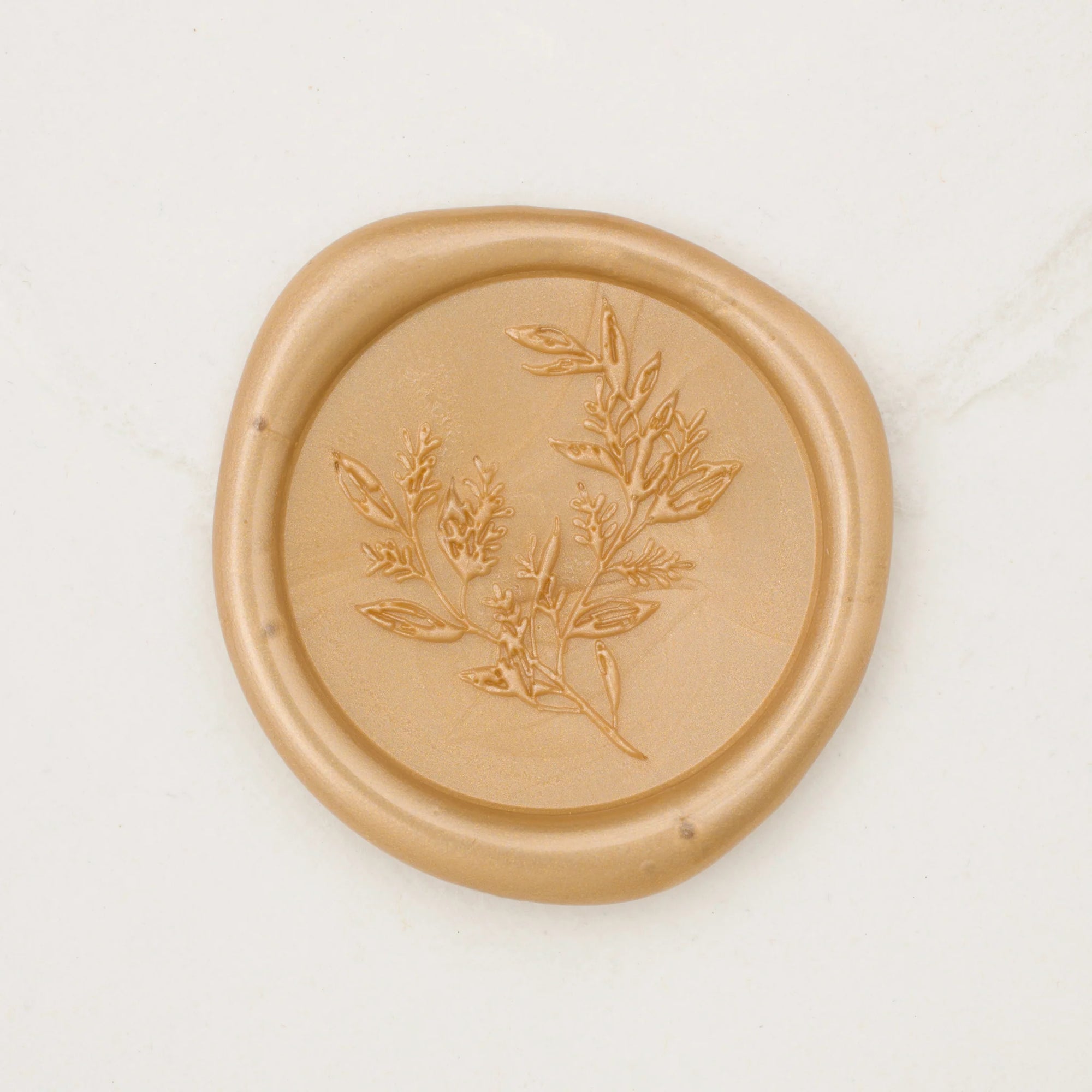 "Eucalyptus" wax seal