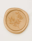 "Eucalyptus" wax seal