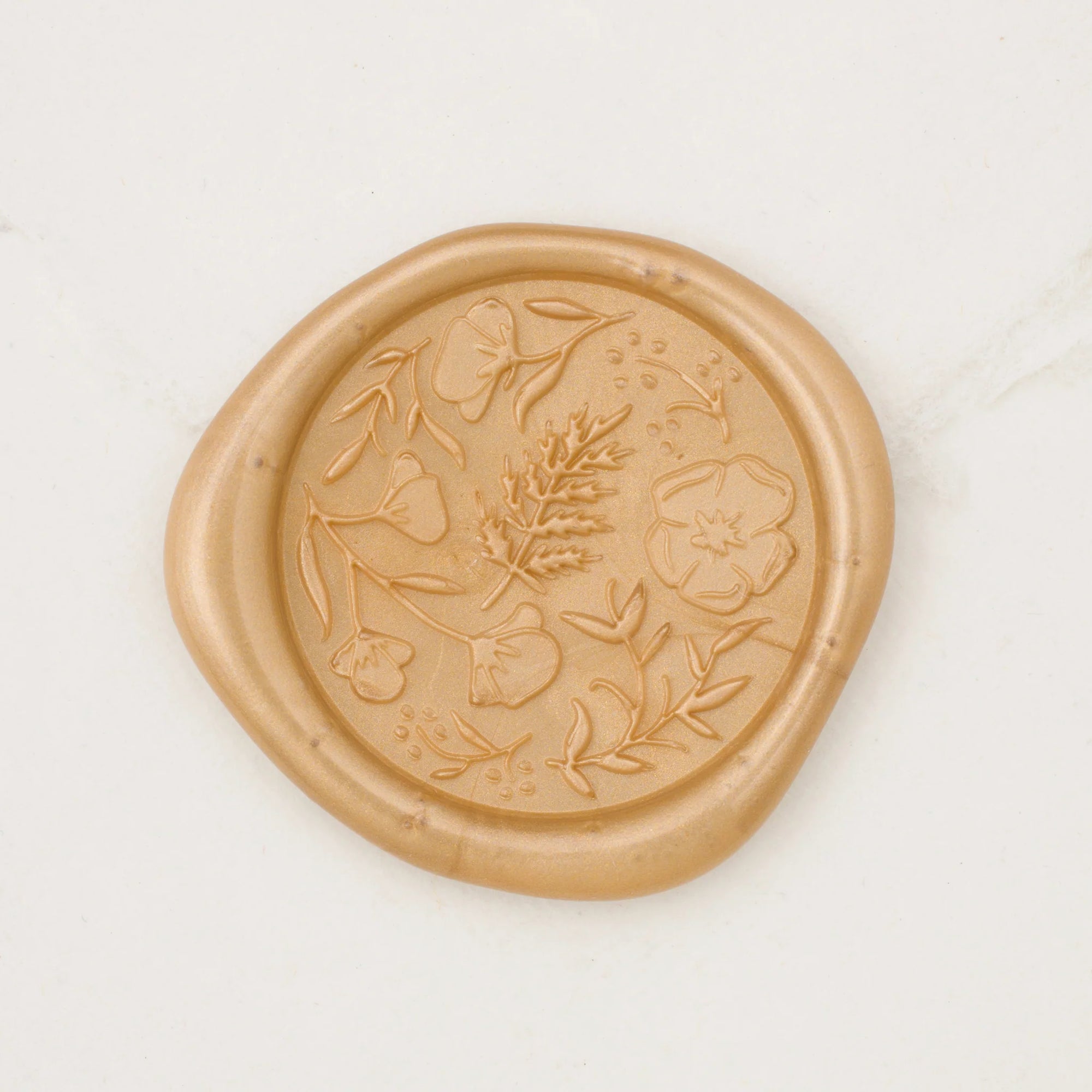 "Garden Party" wax seal