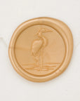 "Heron" 3D wax seal