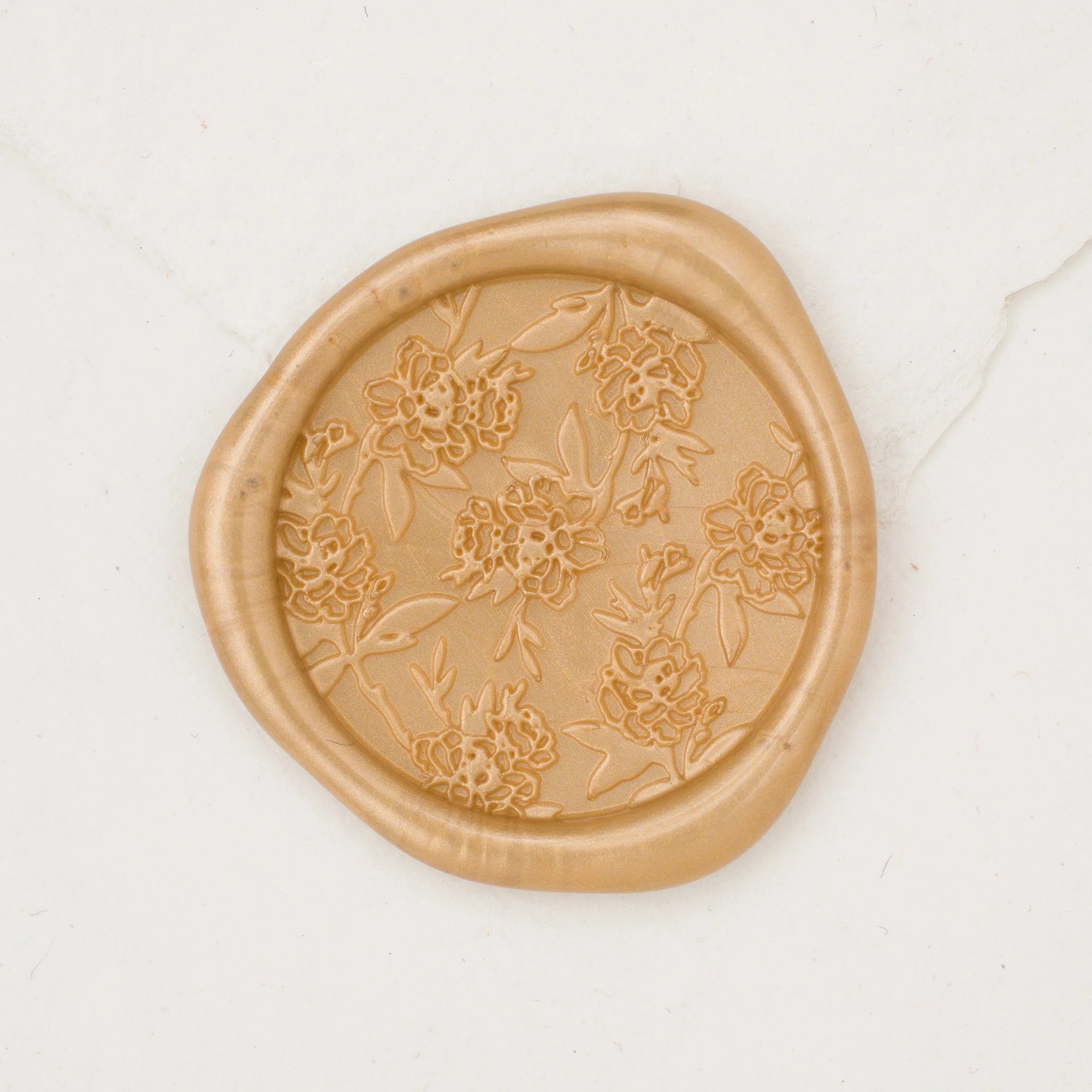 "Tea Rose" Wax Seal
