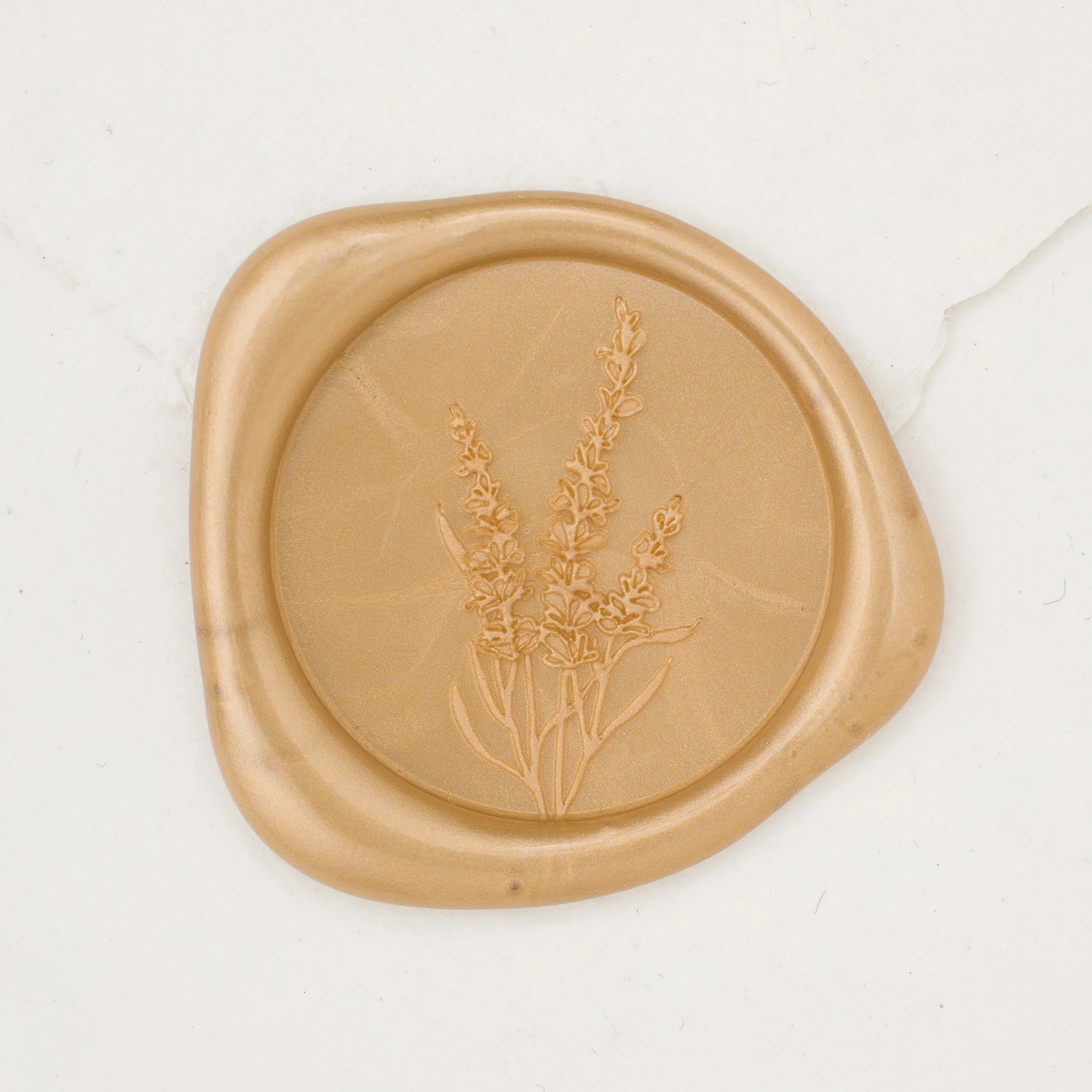 "Provence" wax seal