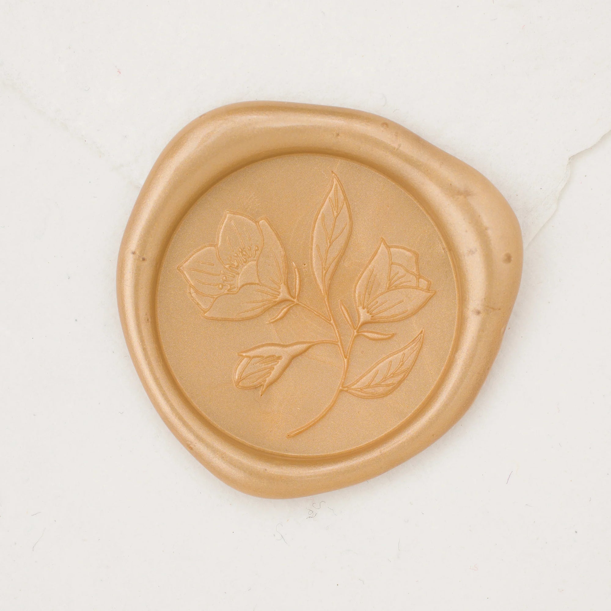 "Wild Rose" Wax Seal