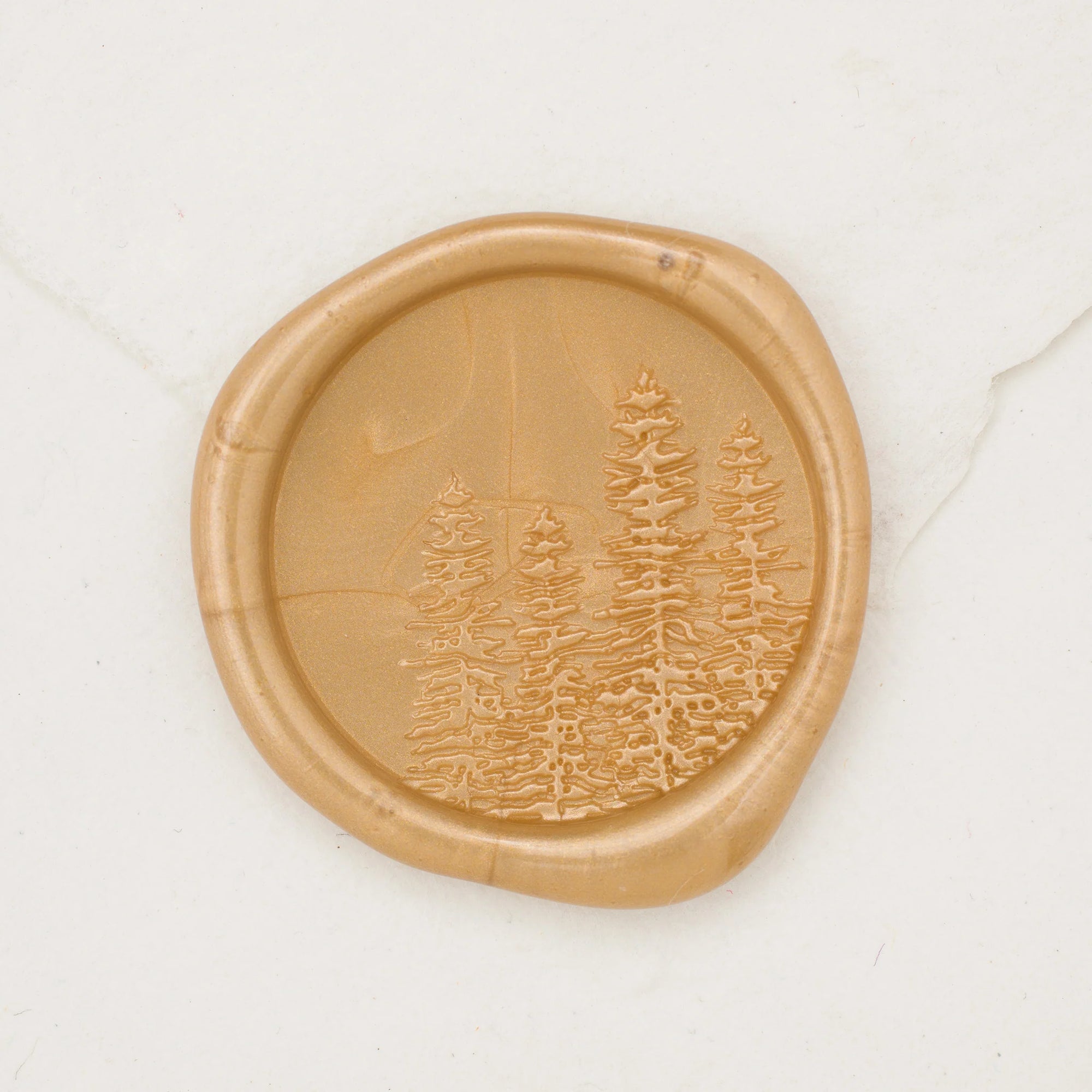 "Woodland" wax seal