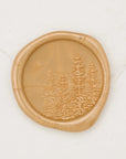 "Woodland" wax seal