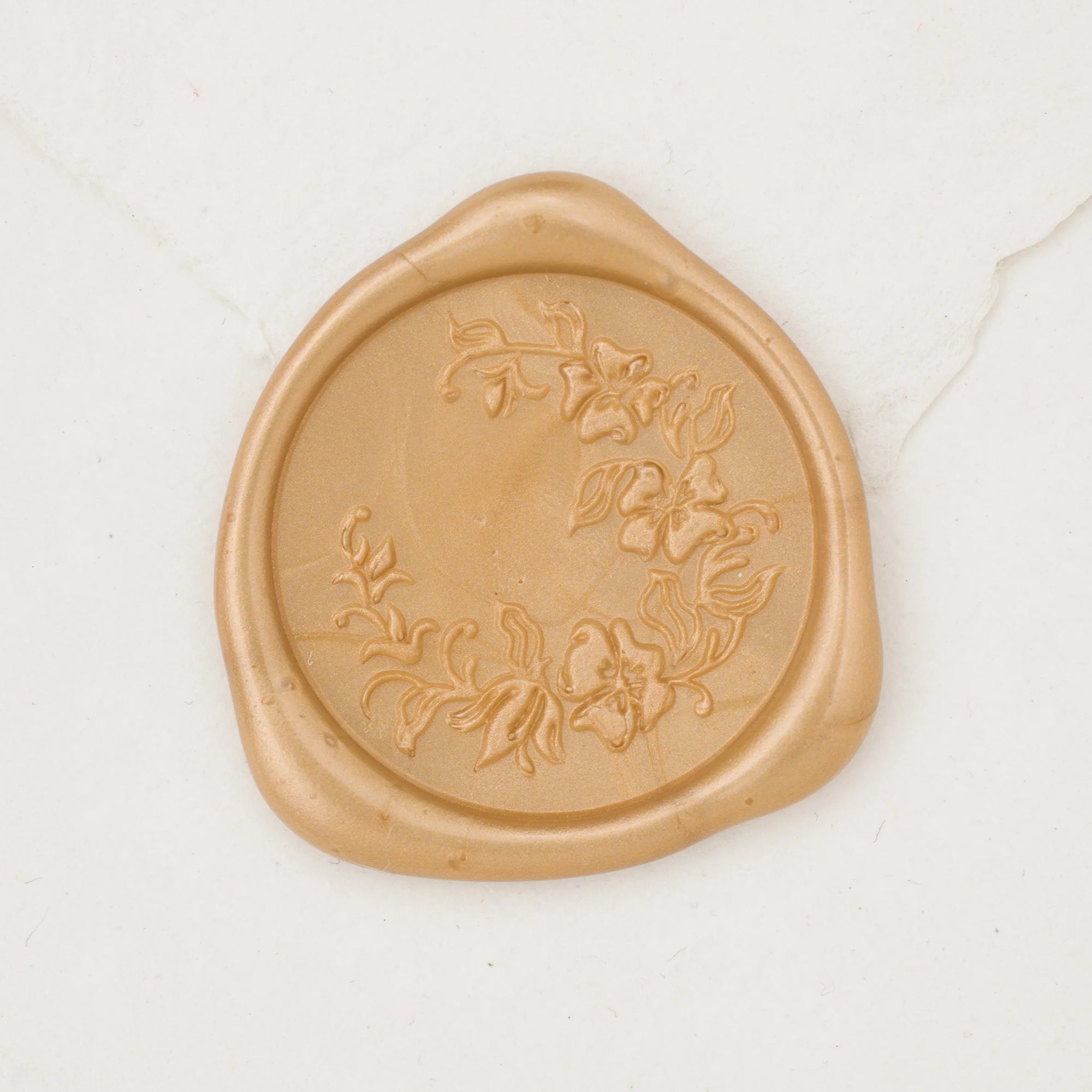 "Lions" wax seal
