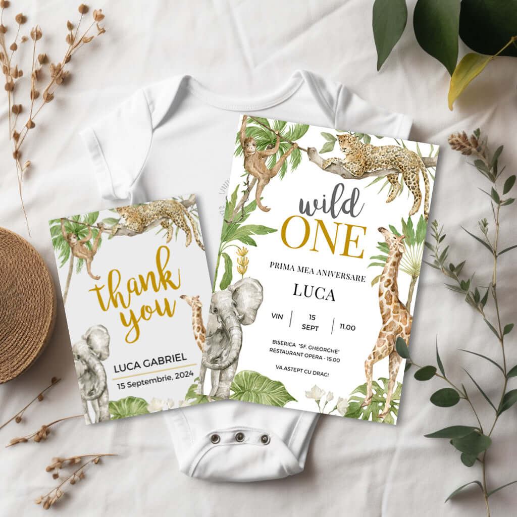 The Wild One Invitation