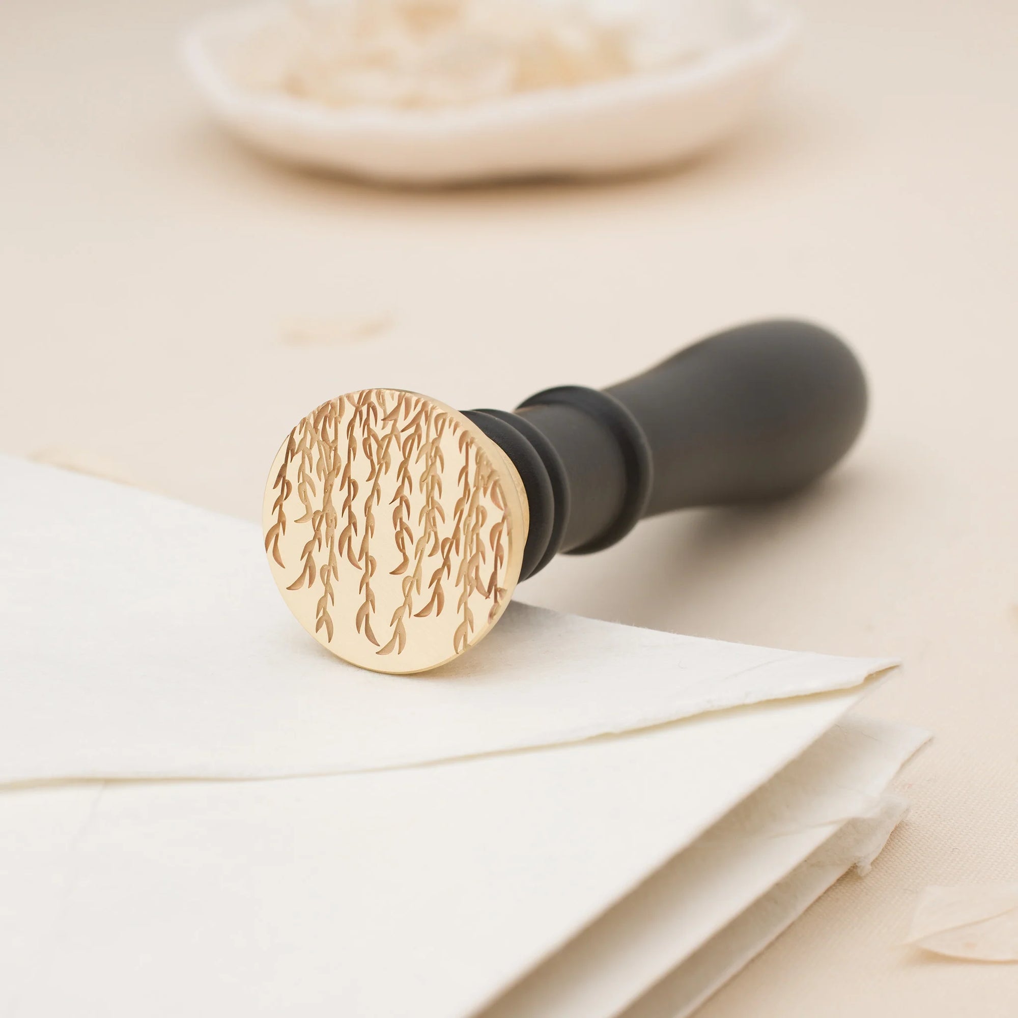 "Under The Willow" Wax Seal