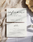 Chic Charm wedding invitation
