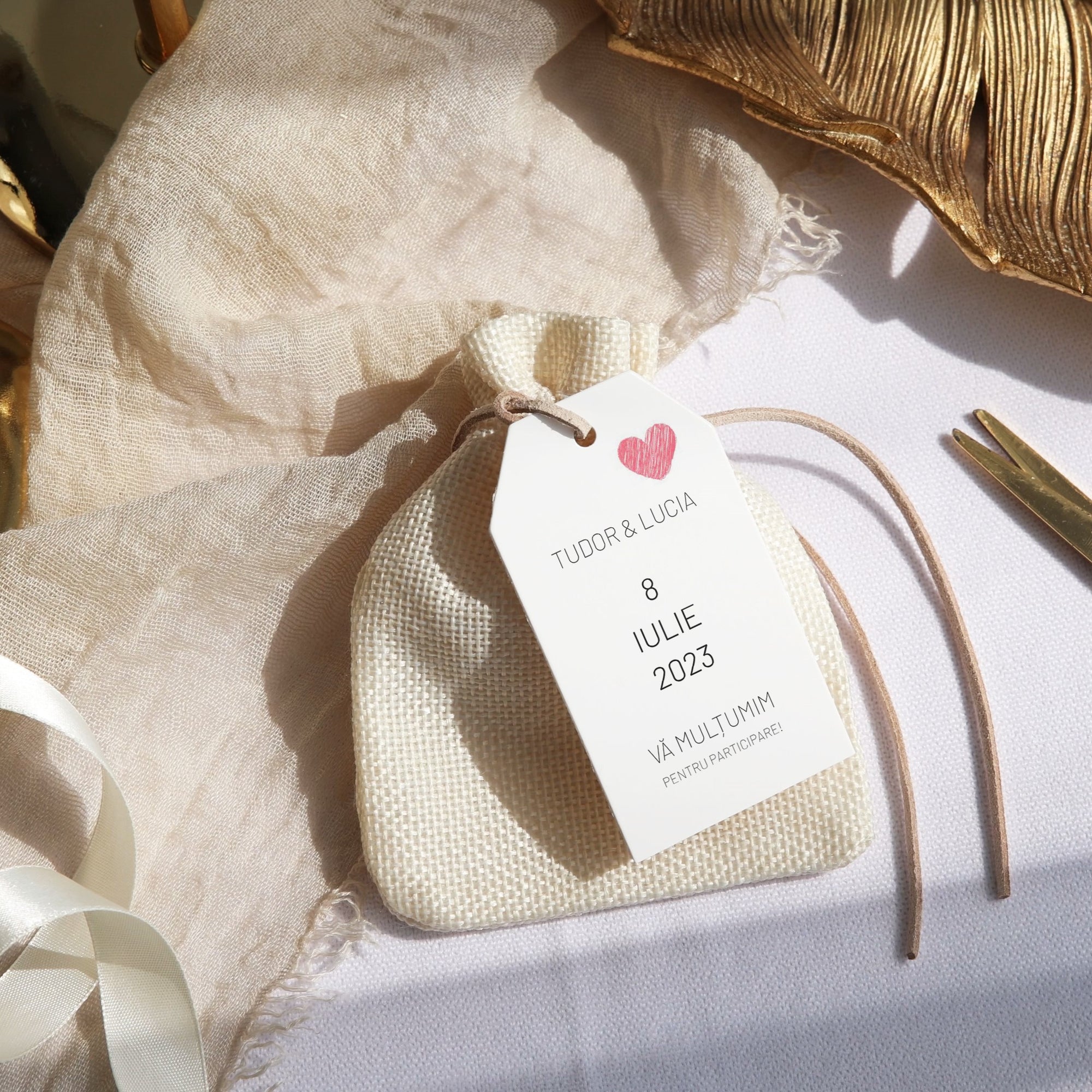 Love Letter wedding invitation