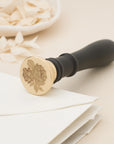 Vintage Peonies 3D Wax Seal