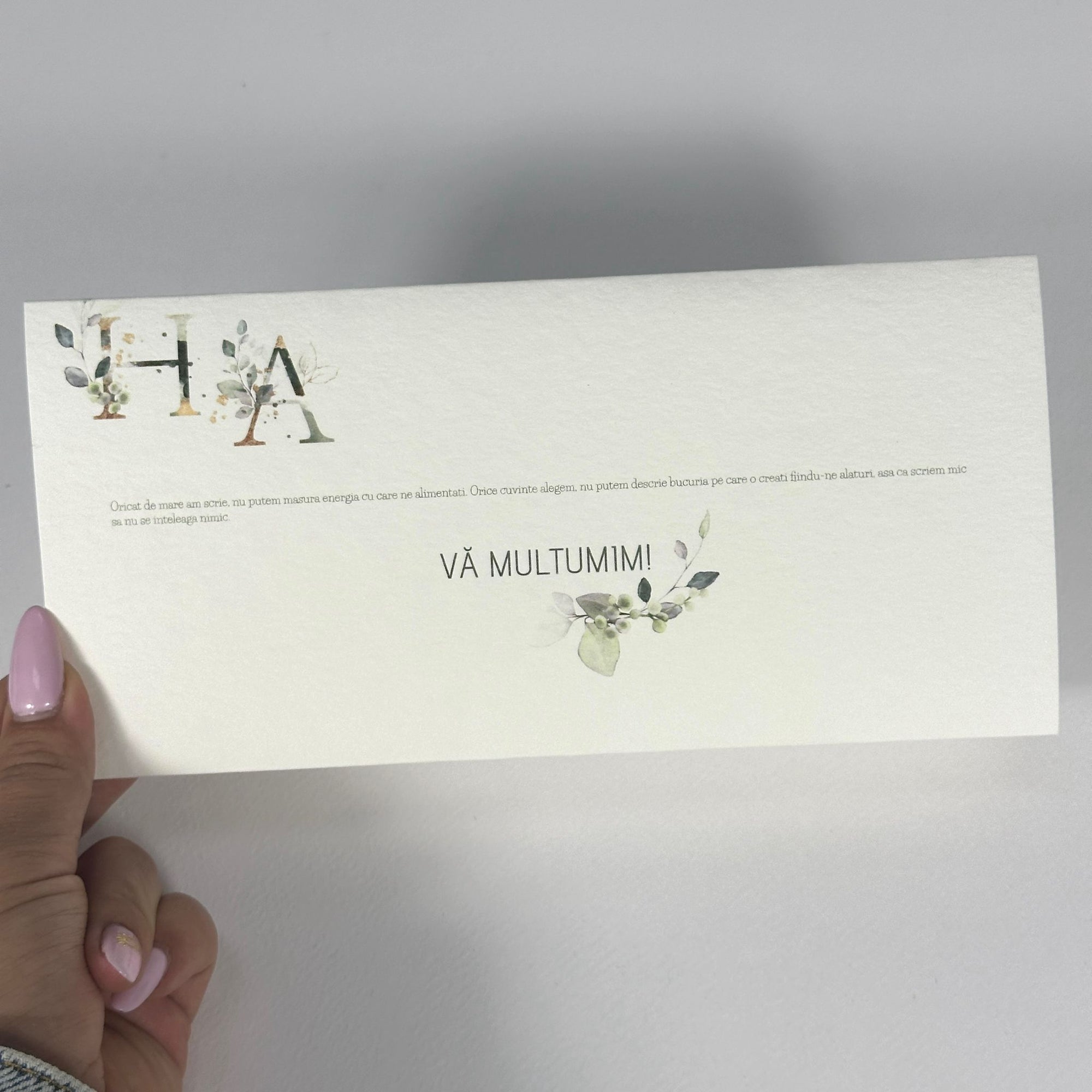 Plicuri bani personalizate premium pentru evenimente speciale, marca Diandra Events