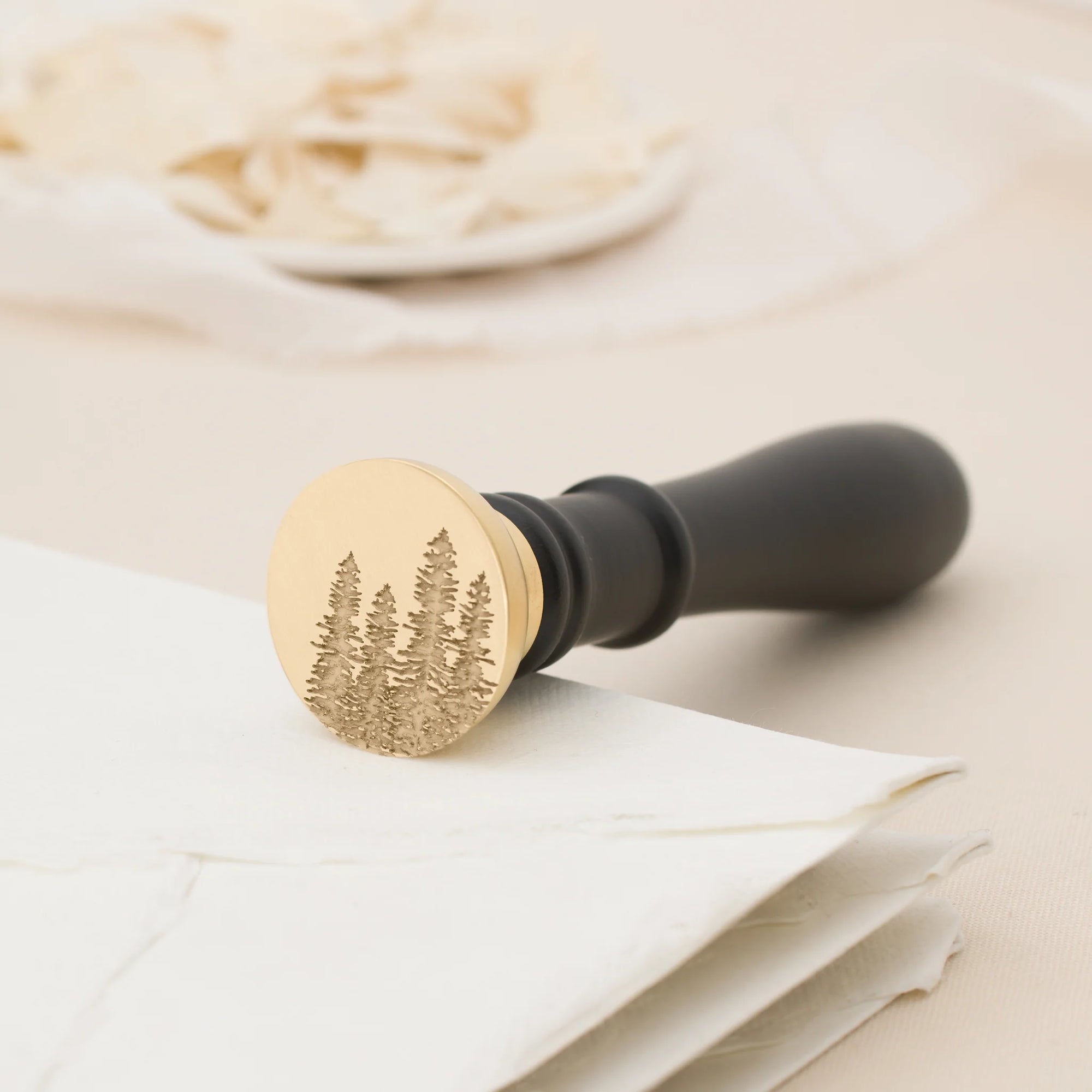 "Woodland" wax seal
