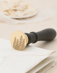 "Woodland" wax seal