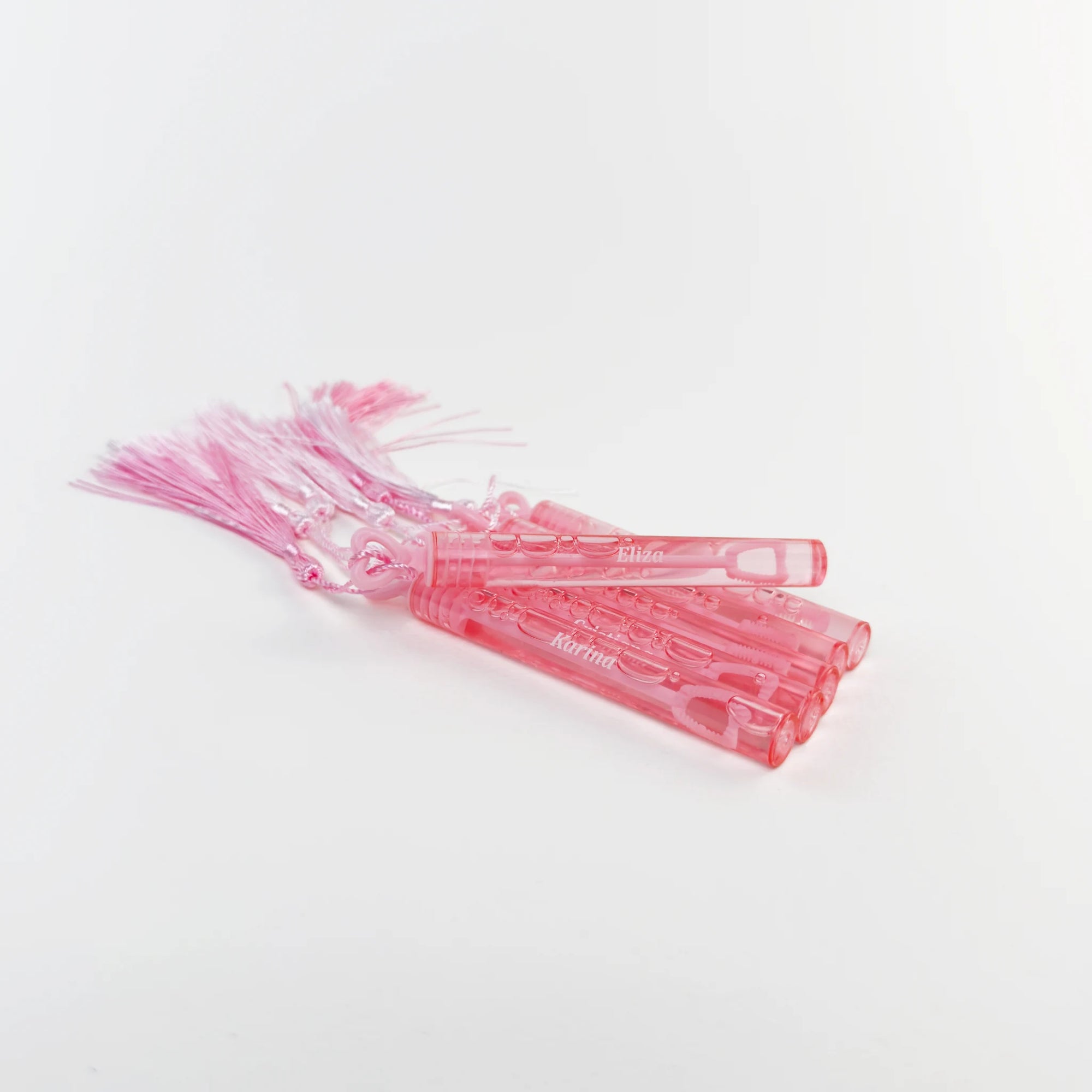 Baloane de săpun personalizate roz, accesorii party burlăcițe unice pentru decor și distracție – Diandra Events