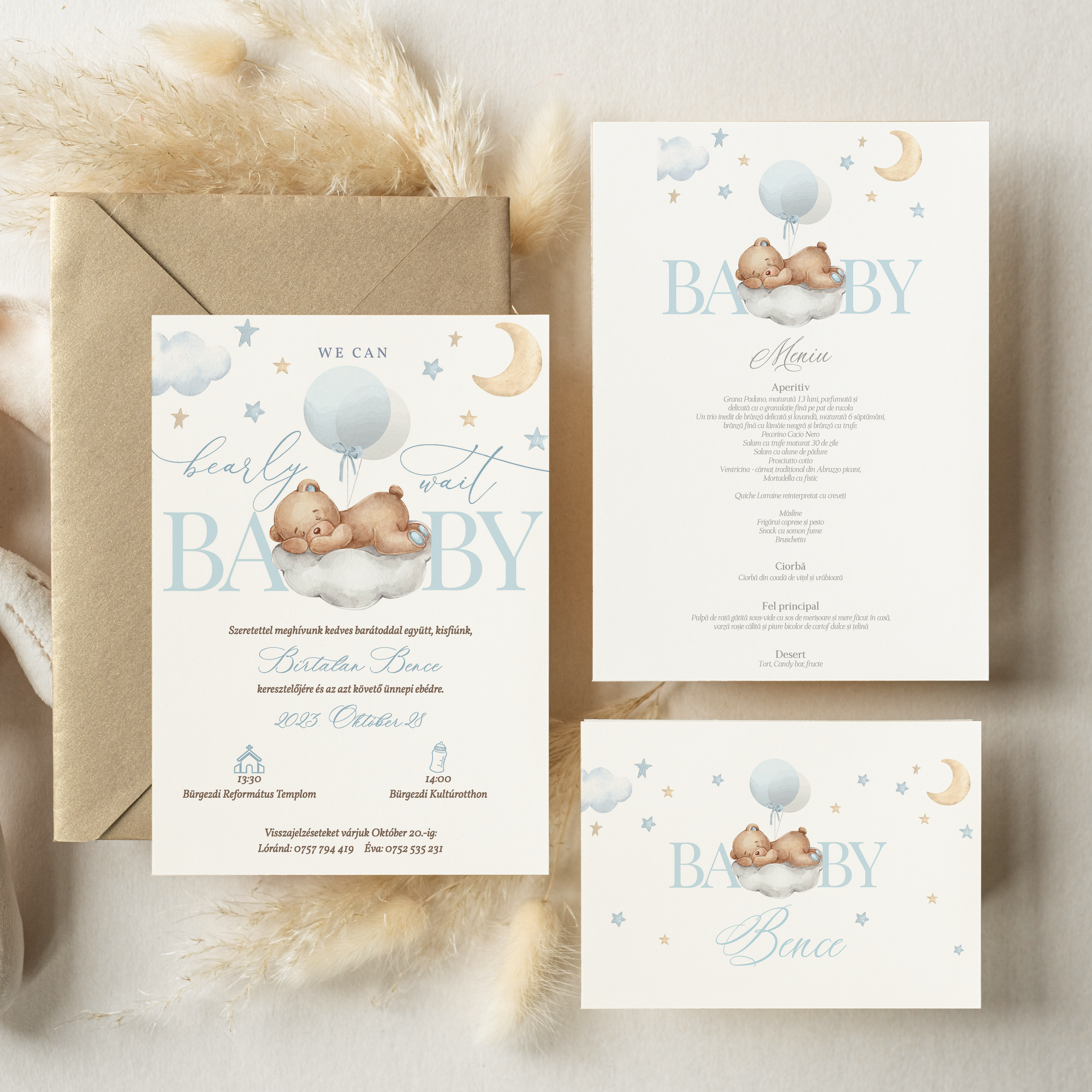 Invitația Bearly Wait