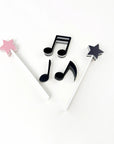 cake topper tematic personalizat din plexiglas acrilic pentru aniversari si petreceri