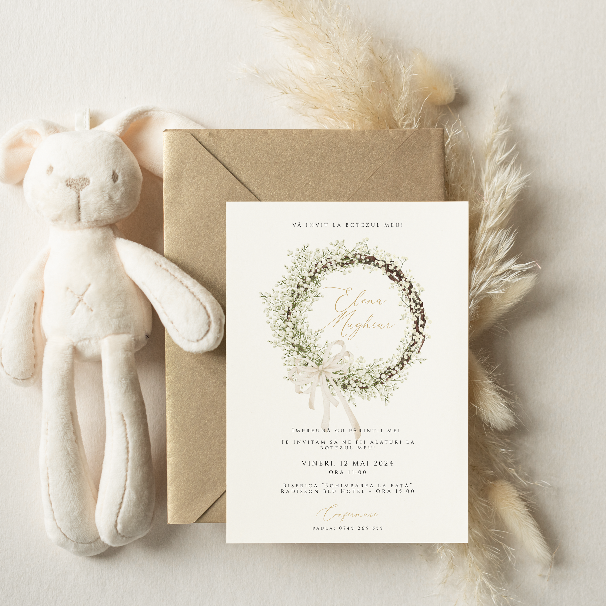 The Wreath Invitation