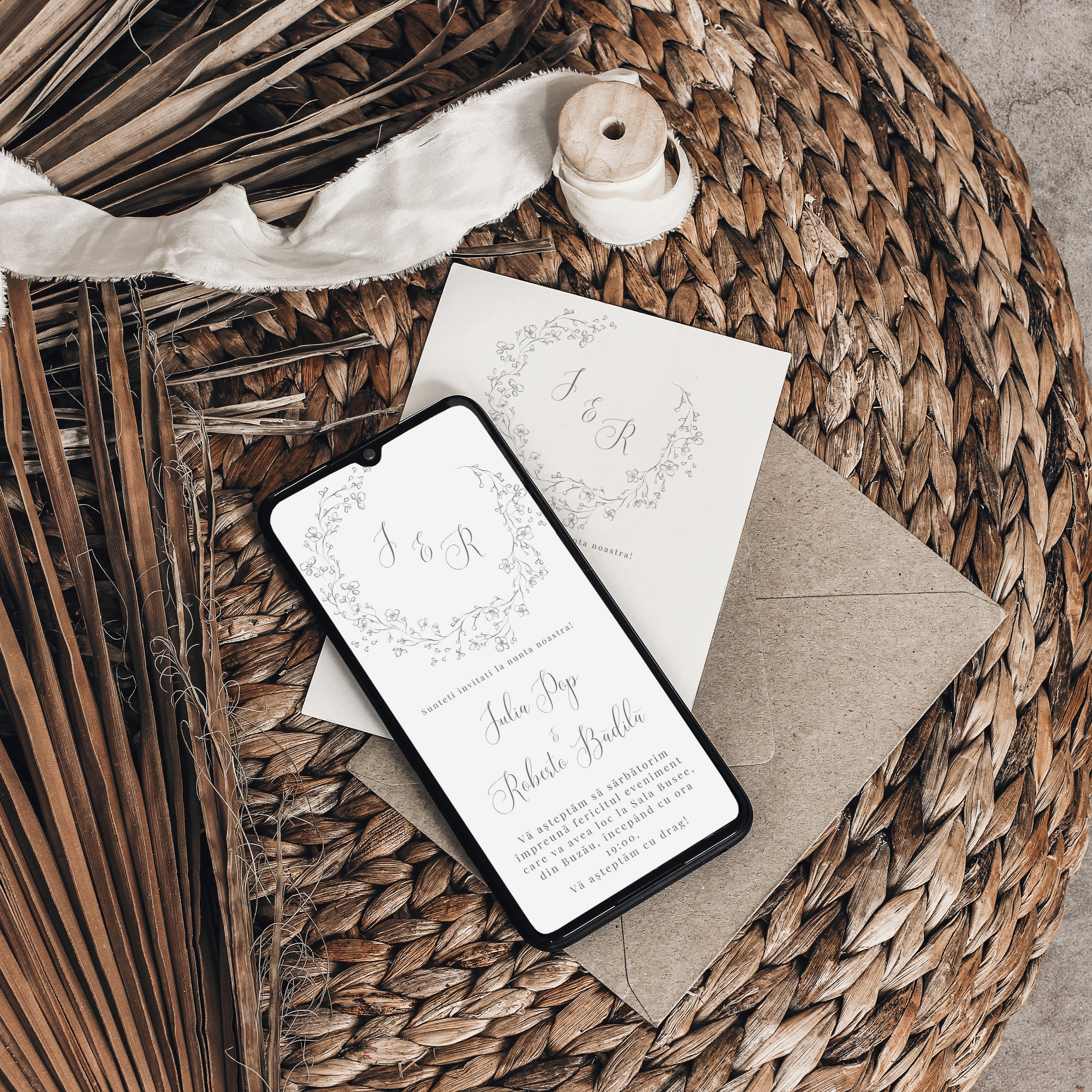 Delights Digital Invitation