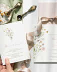 Wild Flowers Invitation
