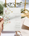 Wild Flowers Invitation