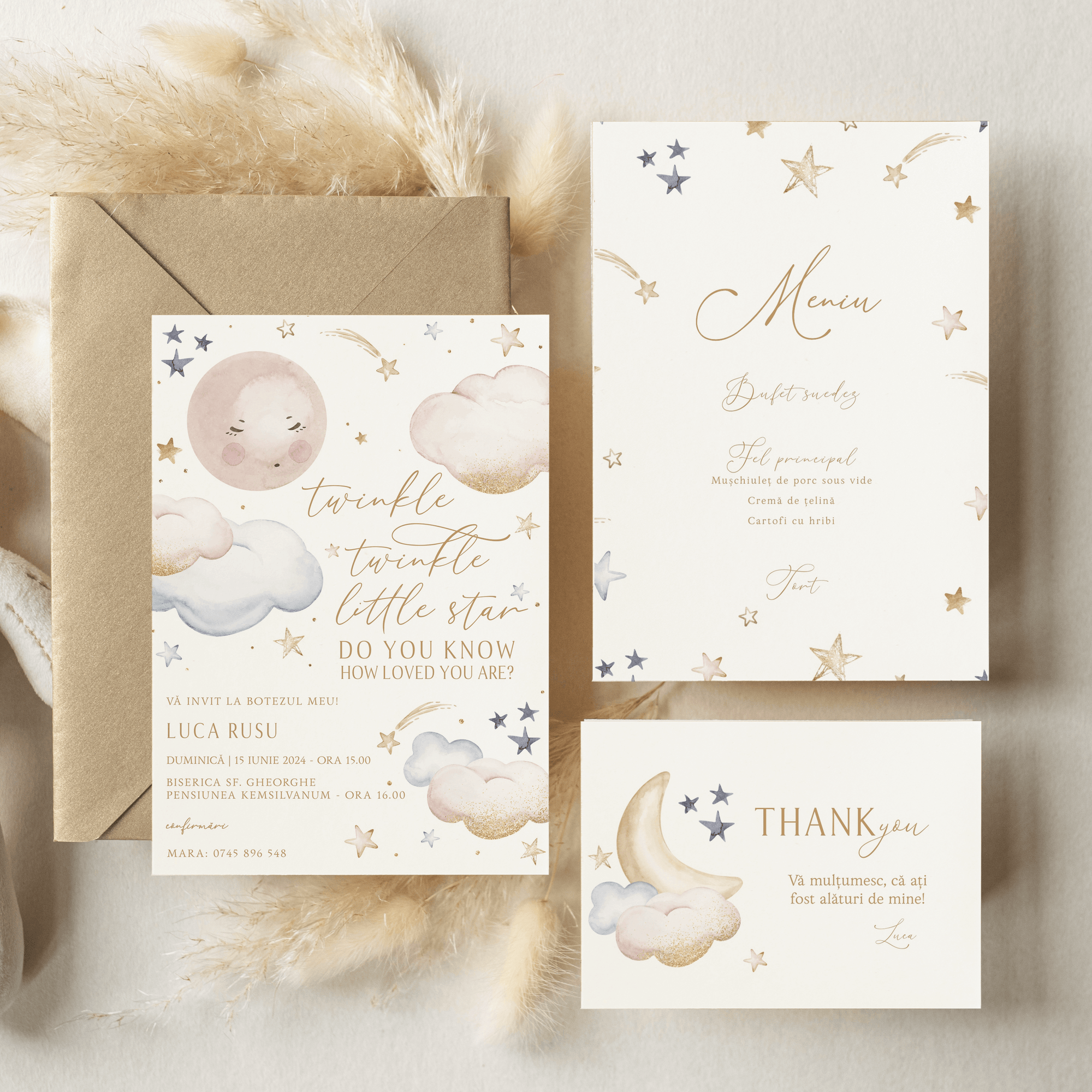 Little Star Invitation