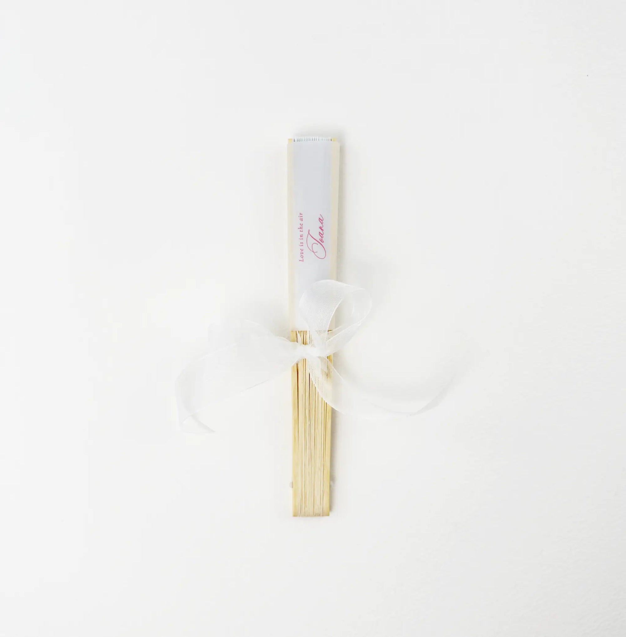 Set evantaie personalizate cu nume, mărturii de nuntă elegante – Diandra Events