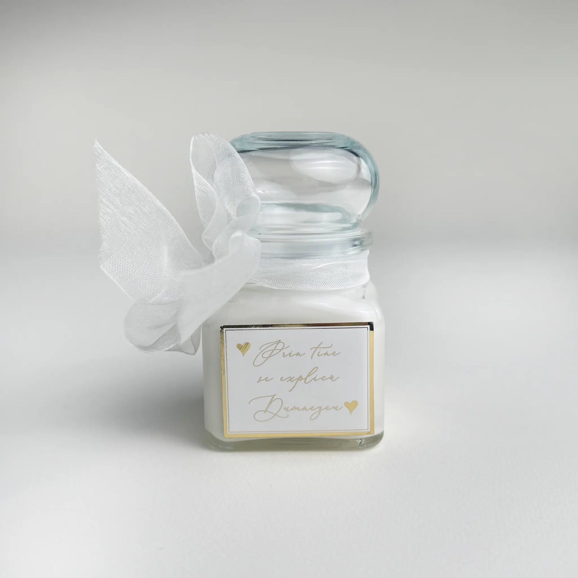 Personalized candles