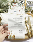 Invitatie nunta Floral Joy