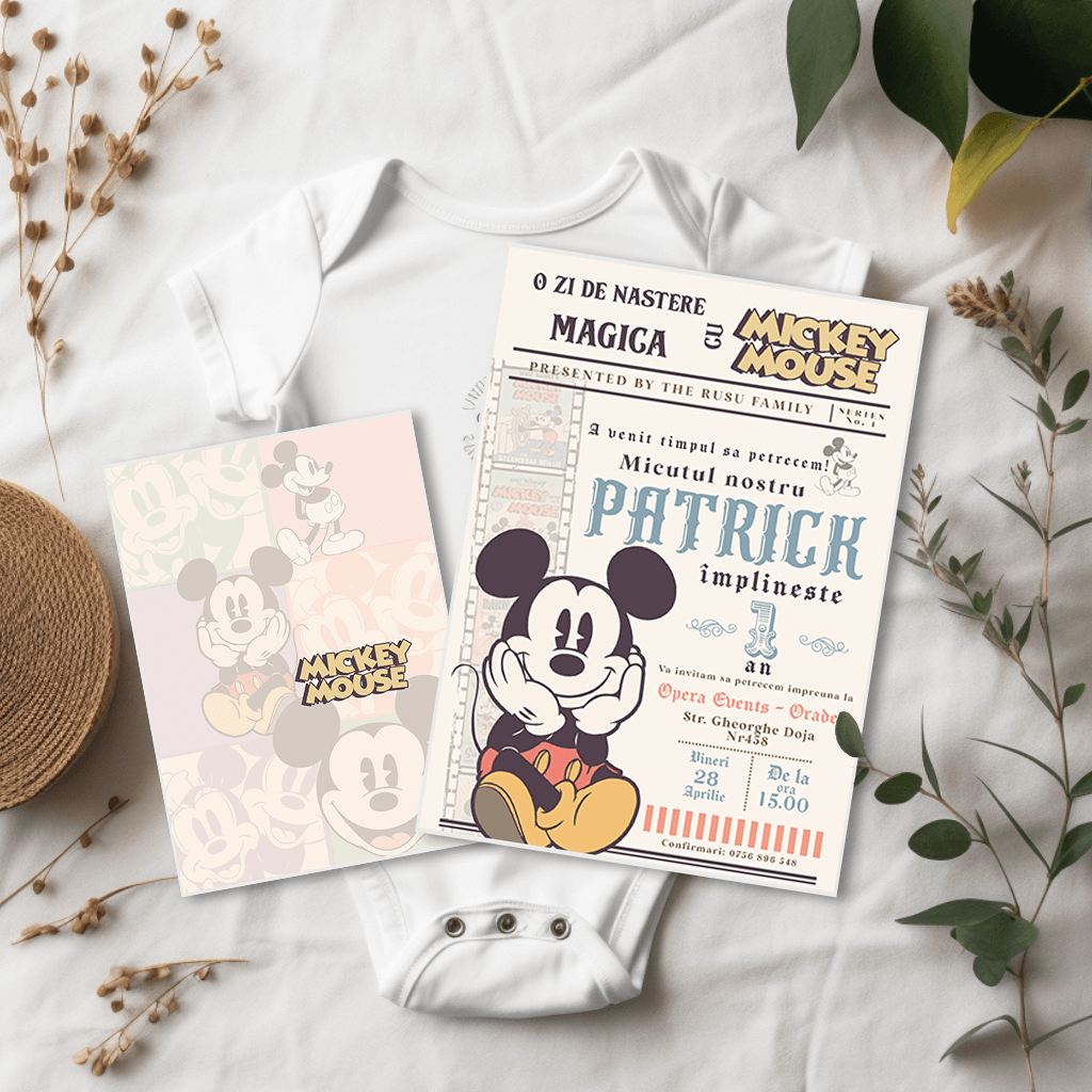 The Mickey Invitation