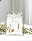 Invitatie nunta Floral Joy