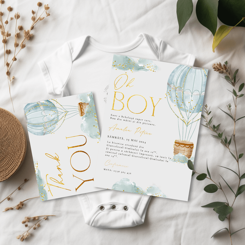 The invitation Oh Boy!